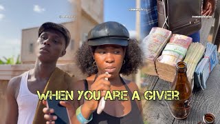 When you are a giver 😂 comedy funny viralvideo [upl. by Charlotte]