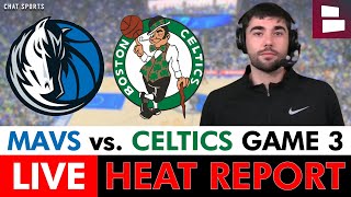 Mavericks vs Celtics NBA Finals Game 3 Live Stream FREE ABC Stream Miami Heat Report [upl. by Vinn]