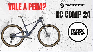 SCOTT SPARK RC COMP 2024  VALE A PENA [upl. by Anirres]