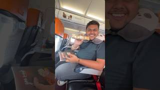 Flight ma Mujhe Kuch Mila… flight indigo foodieankit [upl. by Granny]