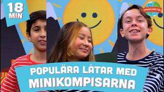 Minikompisarna  Populära låtar med Minikompisarna [upl. by Llener]