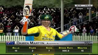 Brian Lara Cricket 2005 Gameplay haarte haarte rehgye  Day 2330 [upl. by Fox]