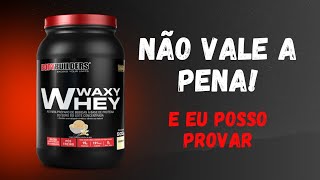 WAXY WHEY 2KG  NÃO COMPRE [upl. by Kiefer]