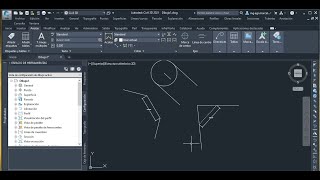 Como crear una ochava dimensionada en AutoCAD [upl. by Nosirrag]