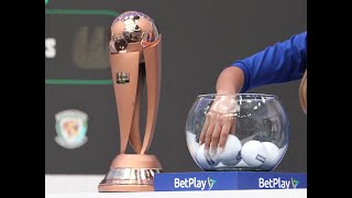 Sorteo de la Fase II de la Copa BetPlay Dimayor 2024 [upl. by Marrissa146]