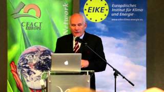 Michael Limburg Germany Goes Green  Cost amp Benefit of Energy Transition [upl. by Queridas]