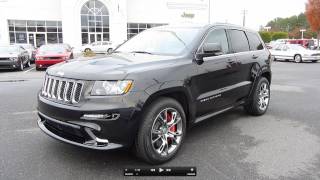 2012 Jeep Grand Cherokee SRT8 Start Up Exhaust and In Depth Tour [upl. by Aniv516]