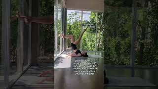 15 MIN Core Workout  Wall Pilates [upl. by Melany]