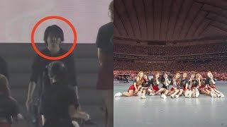 Something Shady Happened At TWICE’s Tokyo Dome Concert [upl. by Lledrac]