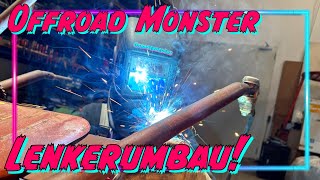 Offroad Monster 20 Lenkerumbau  Garagengedöns [upl. by Gamali]