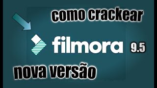 How To Crack Filmora 9 Free For Lifetime No Watermark  filmora9 cracked nowatermark 6 [upl. by Haek]