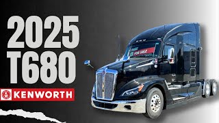 Introducing the 2025 Kenworth T680 [upl. by Acyre]