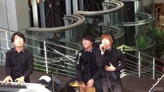 171008 Official髭男dism  夕暮れ沿いAcoustic ver MINAMI WHEEL 2017 OPENING FLASH [upl. by Cid]