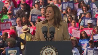 Harris supporters react after her loss [upl. by Dom933]