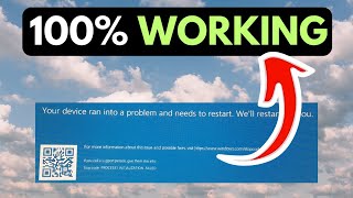 INITIALIZATION FAILED BSOD Your PC ran into problem and needs to restart FIXED [upl. by Wessling998]