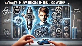 Mastering Diesel Injectors Fuel Injection Simplified [upl. by Arualana687]