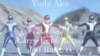 Mighty Morphin Power Rangers  Turboranger Ending dwswh2 [upl. by Raphaela]