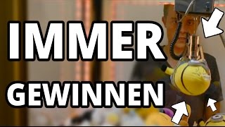 WINNING EVERYTIME CLAW MACHINE IMMER GEWINNEN Greifautomat Tricks amp HACK Greifer gegen Harry [upl. by Irianat]