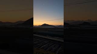 😷 The road view  8  go to work in miryang city  November 282024 [upl. by Jamille]