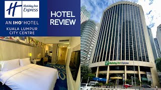 HOLIDAY INN EXPRESS Kuala Lumpur City Centre  Hotel Tour amp Review [upl. by Lambart]