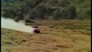 Alfa Romeo GTV6 Group 2 1983 Safari Rally Sandro Munari [upl. by Anairo]