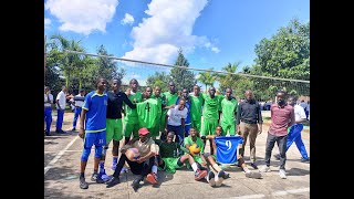 PETIT SEMINAIRE SAINTLEON KABGAYI IZAHAGARARIRA AKARERE KA MUHANGA MU MUKINO WA VOLLEYBALL [upl. by Weisberg]