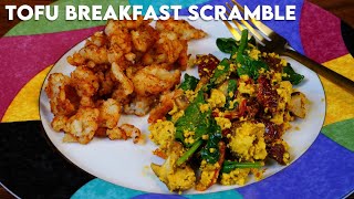 The BEST Tofu Scramble You’ll Ever Have [upl. by Hagood]