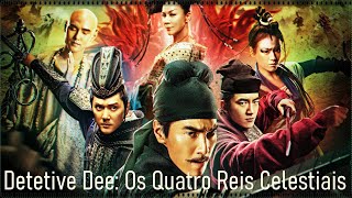 Resumo do Filme Detetive Dee Os Quatro Reis Celestiais  2018 [upl. by Sirc]