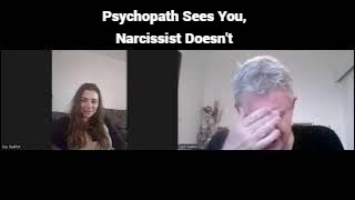 Psychopath Sees You Narcissist Doesnt EXCERPT with Eve Tawfik UK Journalist [upl. by Gonnella]