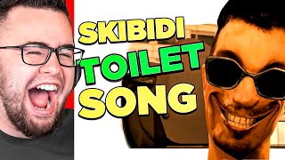 Reacting to SKIBIDI TOILET Song But Its DIFFERENT [upl. by Atteoj880]