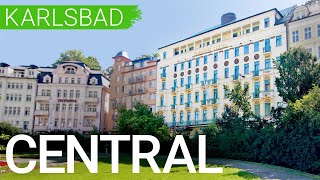 Kurhotel «Central» Karlsbad Tschechien 🇨🇿  sanatoriumscom 👍🏻 [upl. by Verla]