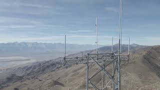 Cerro Gordo Peak Radio Site  Inyo County [upl. by Yasnil808]