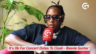 Beenie Gunter on performing in UAE  Rewind [upl. by Unhsiv]