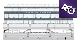 Chuck Sitton Tower at Wildcat Stadium [upl. by Hadwin]