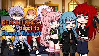 ⁠¤ Demon lords react to Rimuru Tempest ¤ hirro [upl. by Siaht]