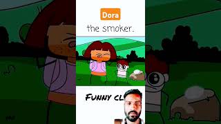 Dora the explorer 😂 short notyourtype angryprash rgbucketlist kirtichowanimation [upl. by Malkin363]