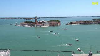 Campanile de San Marco  360° View Venice [upl. by Hembree]