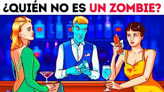 12 Acertijos difíciles que solo el 2  de la gente puede resolver [upl. by Yadahs663]