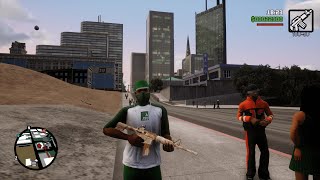 How to replace the model and texture of weapons Gta Trilogy  Guide [upl. by Yssej]