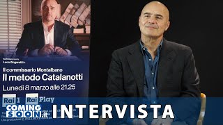 Il Commissario Montalbano Il metodo Catalanotti 2021 Intervista a Luca Zingaretti  HD [upl. by Mogerly]