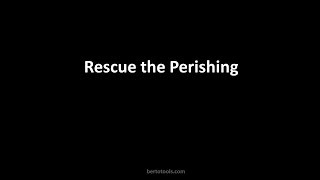 Rescue the Perishing Instrumental Worship w Lyrics [upl. by Trescha]