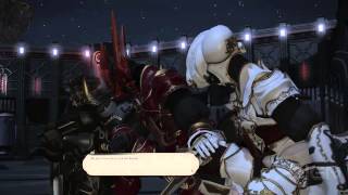 Final Fantasy XIV A Realm Reborn  Uldah Airship Cutscene MorDohna Cinematic [upl. by Aila]