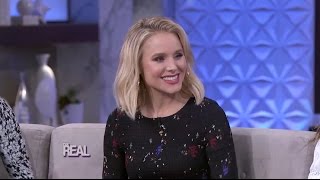 Kristen Bell Talks Work Motherhood and Battling Anxiety [upl. by Adnerol]