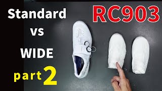 RC903【ワイド】と【標準】の違い part2  Whats the difference between wide and standard fit for RC 903 part2 [upl. by Charin909]