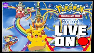 ÚLTIMA LIVE DE POKÉMON ATE O LANÇAMENTO   PIX ROXINHA [upl. by Noirb]