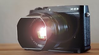 The FUJIFILM XE3 is INCREDIBLE [upl. by Mcspadden]