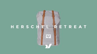 The Herschel Retreat Backpack [upl. by Buskus]