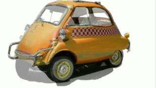 Isetta Taxi  Before After [upl. by Lorrayne503]