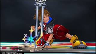 KINGDOM HEARTS 2 Sora Vs Roxas [upl. by Xuagram]