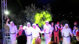 Dabke dance  Jordanian wedding Amman Jordan [upl. by Erastatus747]